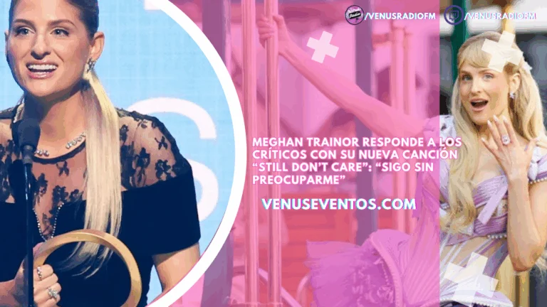 VIDEO | Meghan Trainor responde a los críticos con su nueva canción “Still Don’t Care”: “Sigo sin preocuparme” 7 meghan trainor still dont care