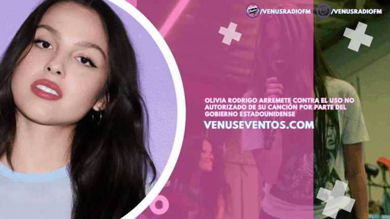 Olivia Rodrigo arremete contra el uso no autorizado de su canción por parte del gobierno estadounidense 1 olivira rodrigo trump ice