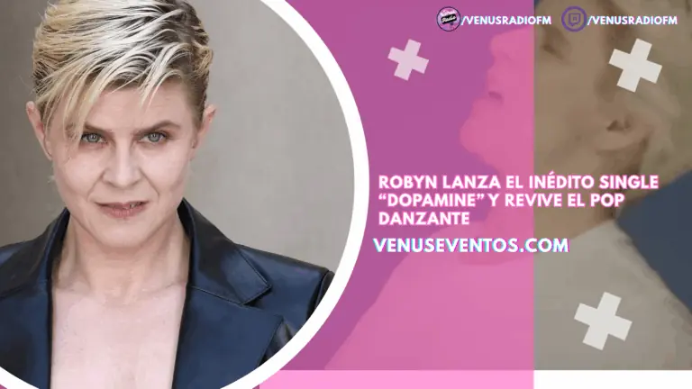 Robyn lanza el inédito single “Dopamine” y revive el pop danzante 2 robyn dopamine