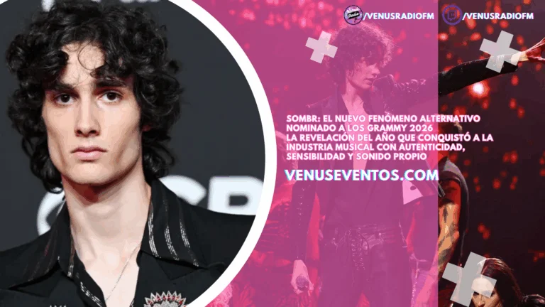 Sombr: el nuevo fenómeno alternativo nominado a los Grammy 2026 8 sombr nominado a un grammys