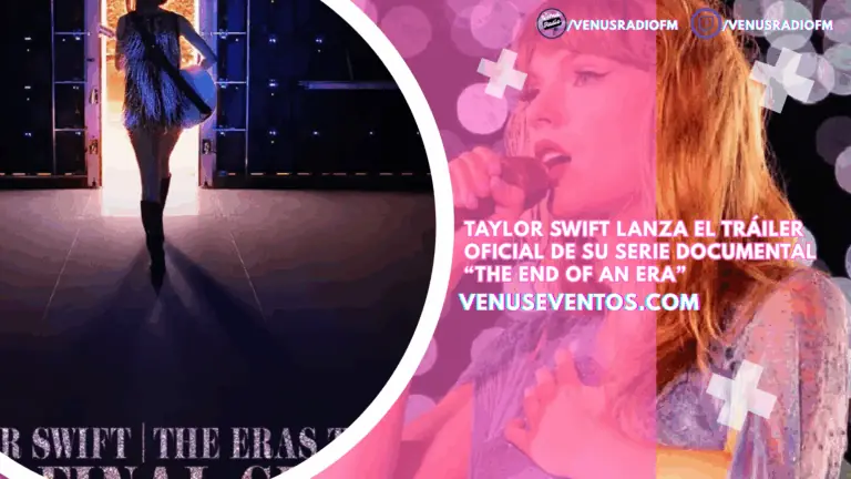 Taylor Swift lanza el tráiler oficial de su serie documental “The End of an Era” 1 taylor swift end of the era movie