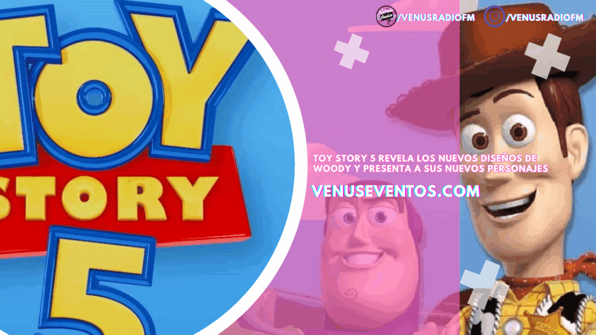 toy story 5 nuevos personajes