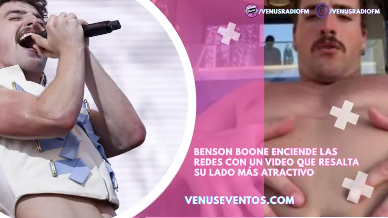 VIDEO | Benson Boone enciende las redes con un video que resalta su lado más atractivo 4 benson boone sexy hot