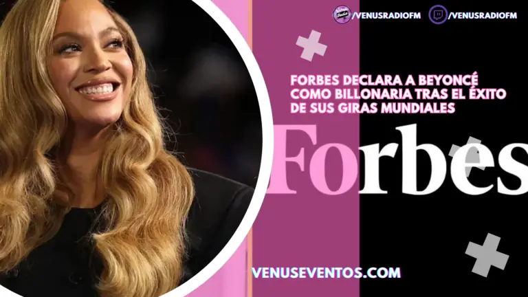 Forbes declara a Beyoncé como billonaria tras el éxito de sus giras mundiales 6 beyonce forbes
