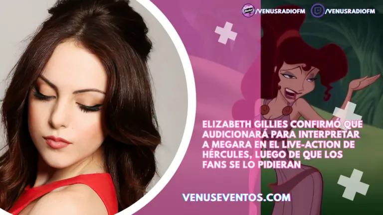 Elizabeth Gillies revela que audicionará para interpretar a Megara en el live-action de Hércules 1 elizabeth gillies megara