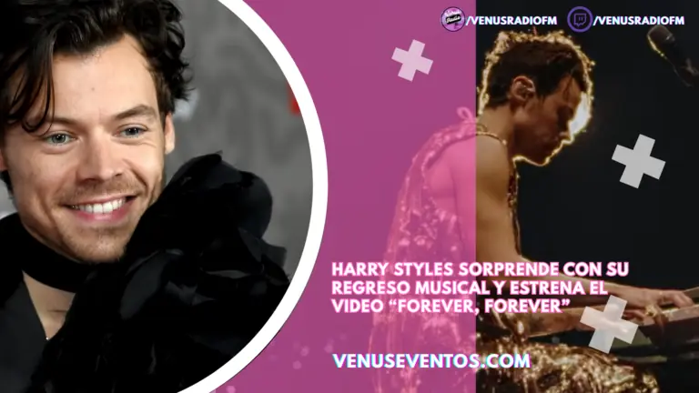 Harry Styles sorprende con su regreso musical y estrena el video “Forever, Forever” 1 harry styles forever forever