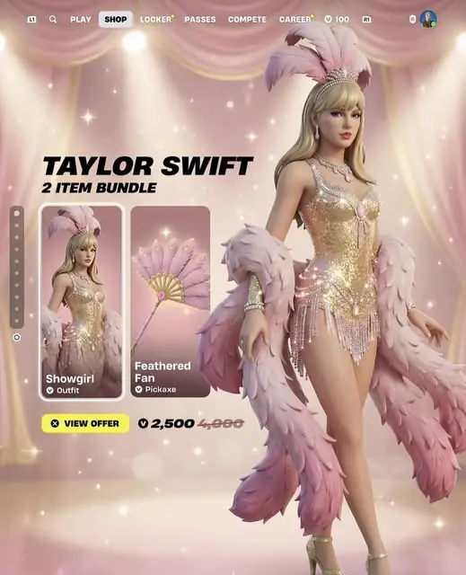 ¿Habrá una skin de Taylor Swift en Fortnite? Esto es lo que se sabe hasta ahora 1 image 1