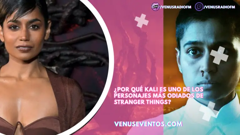 ¿Por qué Kali es uno de los personajes más odiados de Stranger Things? 2 kali stranger things odio