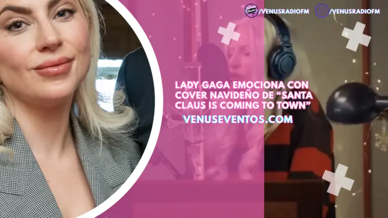 Lady Gaga emociona con cover navideño de “Santa Claus Is Coming To Town” 2 lady gaga santa claus is coming to town