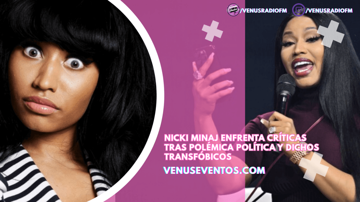 Nicki Minaj enfrenta duras críticas tras polémica política y comentarios transfóbicos 2 nicki minaj dicho transfobicos