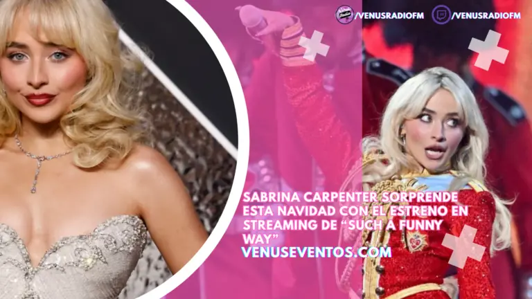 Sabrina Carpenter sorprende esta Navidad con el estreno en streaming de “Such A Funny Way” 1 sabrina carpenter nueva musica