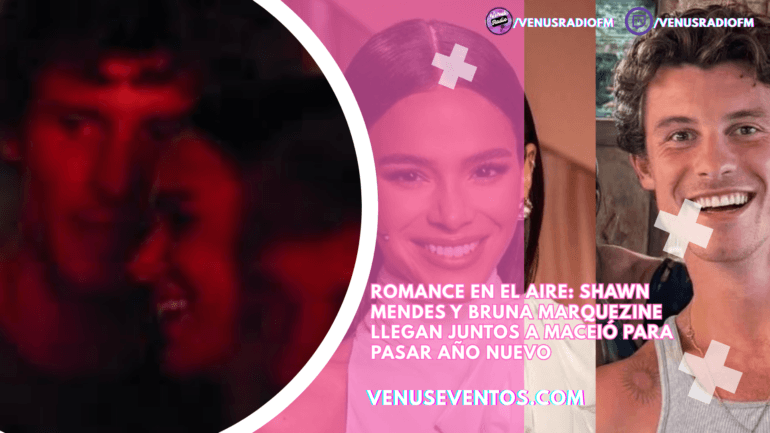 Romance en el aire: Shawn Mendes y Bruna Marquezine llegan juntos a Maceió para pasar Año Nuevo