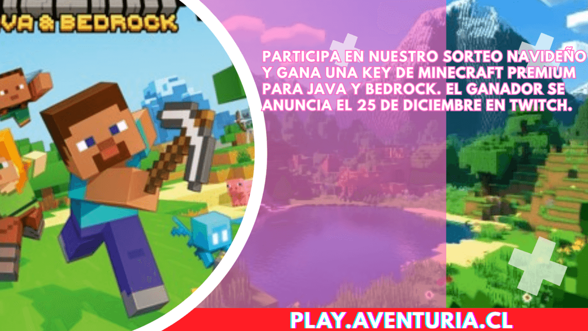🎄✨ Sorteo Navideño AventuriaMC ✨🎄