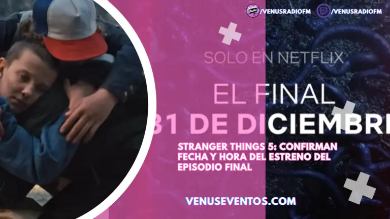 Stranger Things 5: confirman fecha y hora del estreno del episodio final 2 stranger things episodio final 31 de diciembre