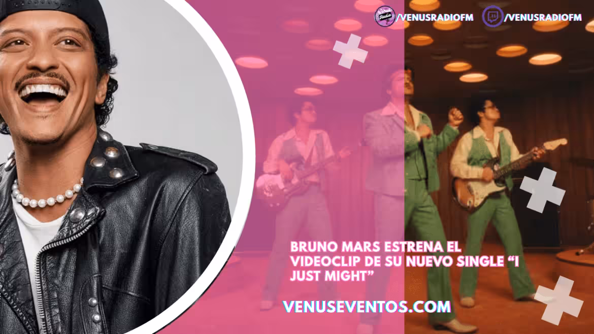 Bruno Mars estrena el videoclip de su nuevo single “I Just Might” 2