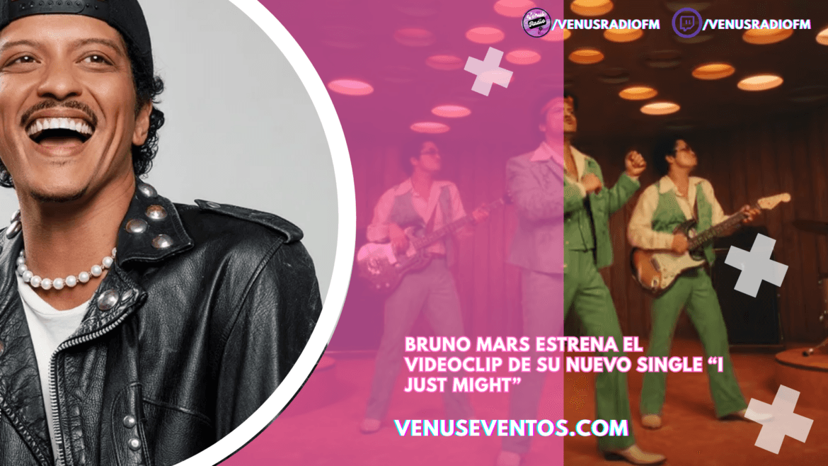 Bruno Mars estrena el videoclip de su nuevo single “I Just Might” 2 Bruno Mars I Just Might