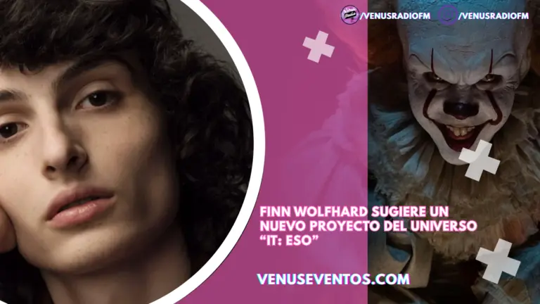 Finn Wolfhard sugiere un nuevo proyecto del universo “IT: Eso” 5 Finn Wolfhard IT