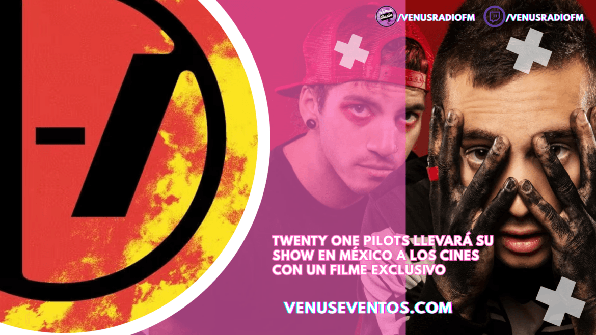 Twenty One Pilots llevará su show en México a los cines con un filme exclusivo 4 Twenty One Pilots Pelicula