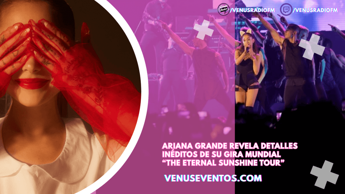 ariana grande eternal sushine