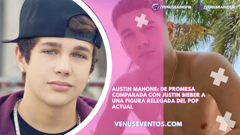 Austin Mahone: de promesa comparada con Justin Bieber a una figura relegada del pop actual 6 austin mahone figura del pop relegada