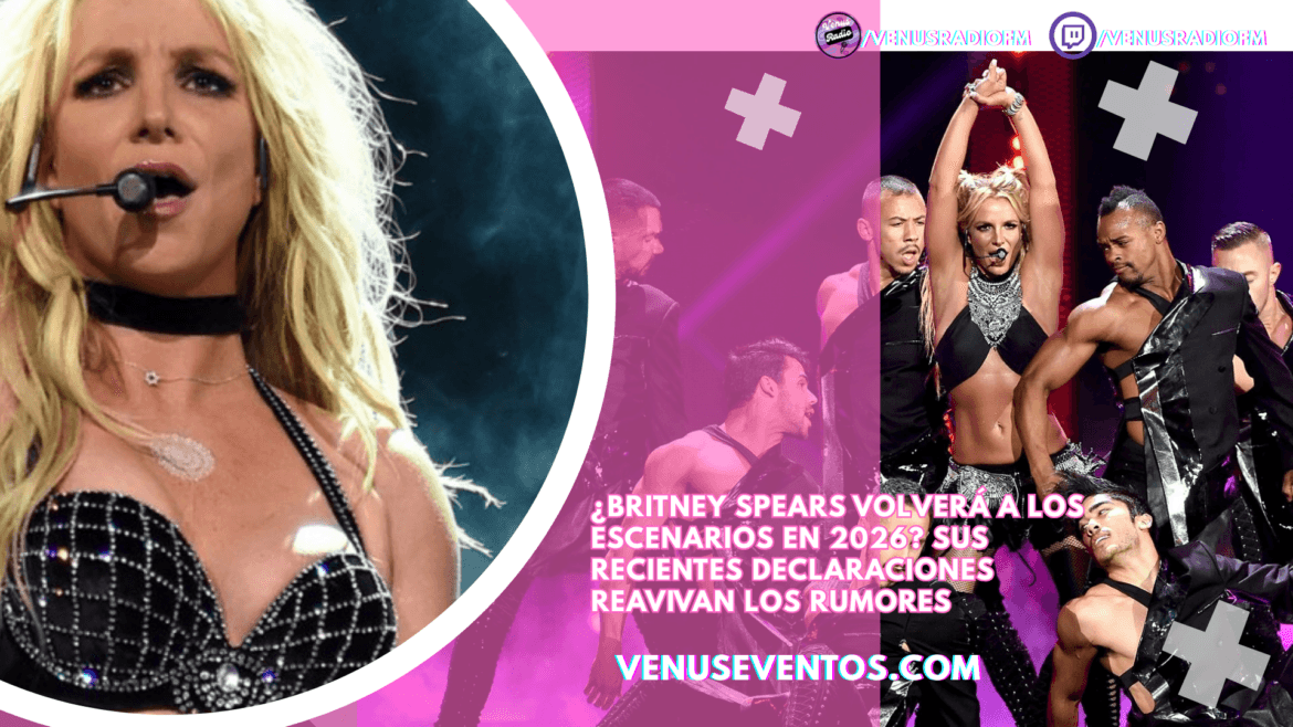 britney spear escenarios