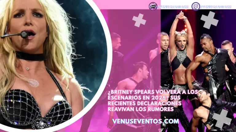 ¿Britney Spears volverá a los escenarios en 2026? Sus recientes declaraciones reavivan los rumores 1 britney spear escenarios