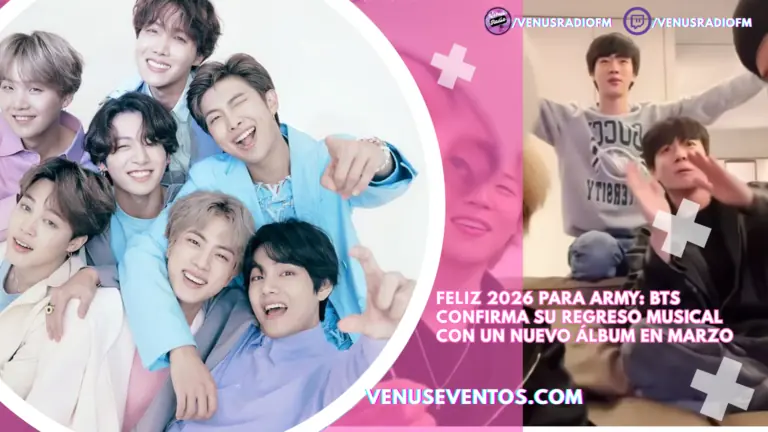 Feliz 2026 para ARMY: BTS confirma su regreso musical con un nuevo álbum en marzo 1 bts army feliz 2026
