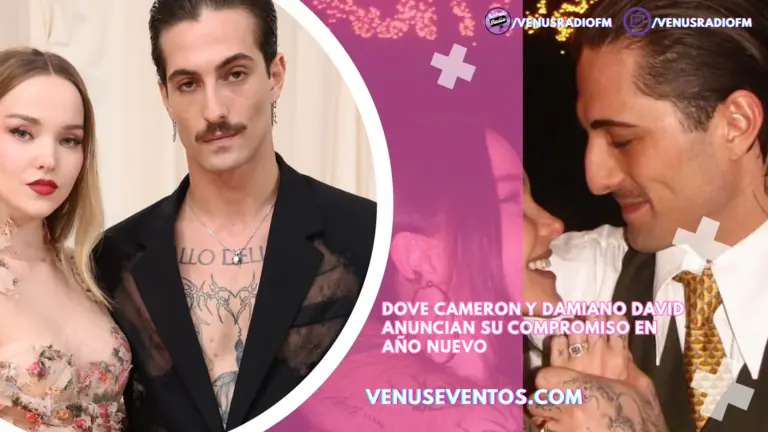 Dove Cameron y Damiano David anuncian su compromiso en Año Nuevo 5 dove cameron damianado david compromiso