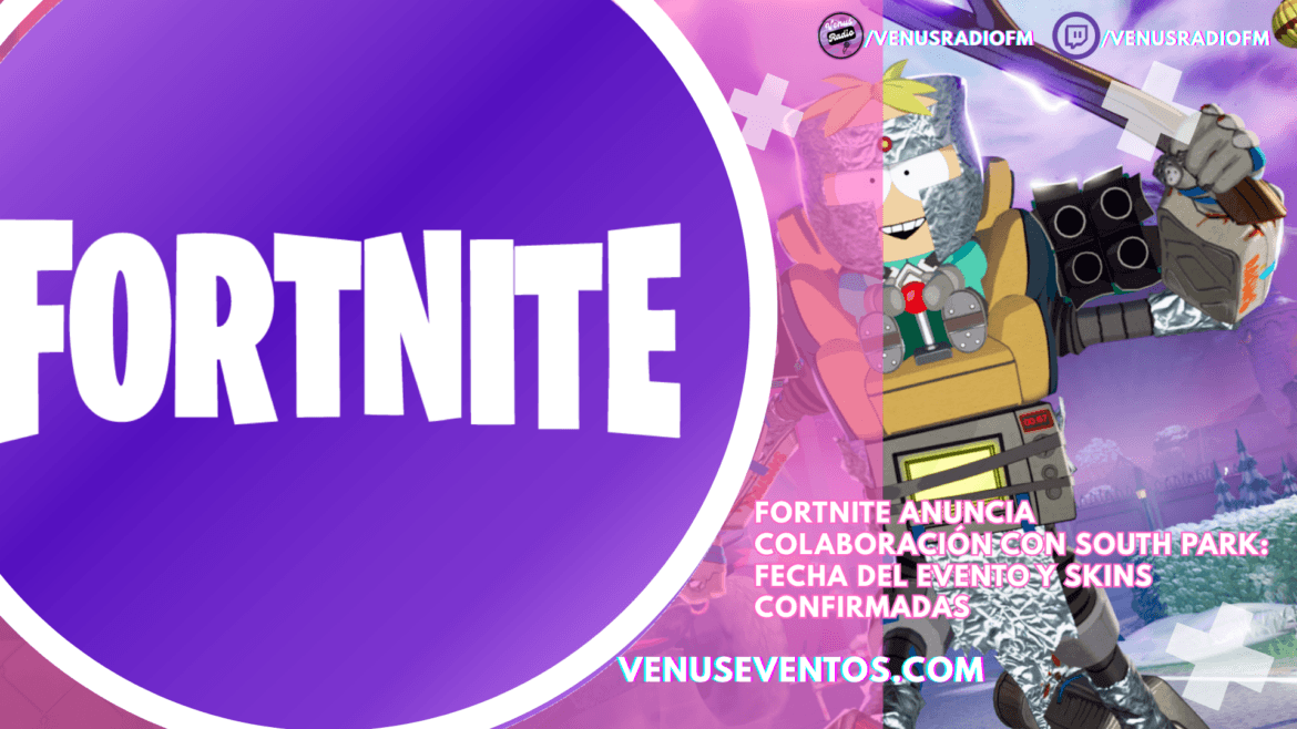 fortnite colaboracion con south park