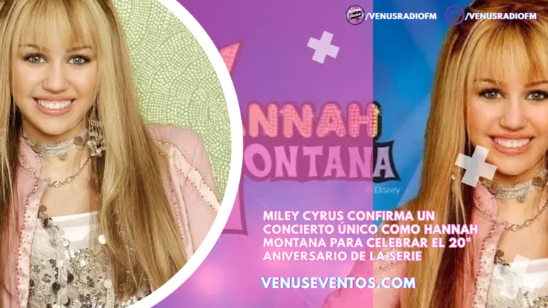 Miley Cyrus confirma un concierto único como Hannah Montana para celebrar el 20º aniversario de la serie 4 hanna montana concierto 20 aniversario