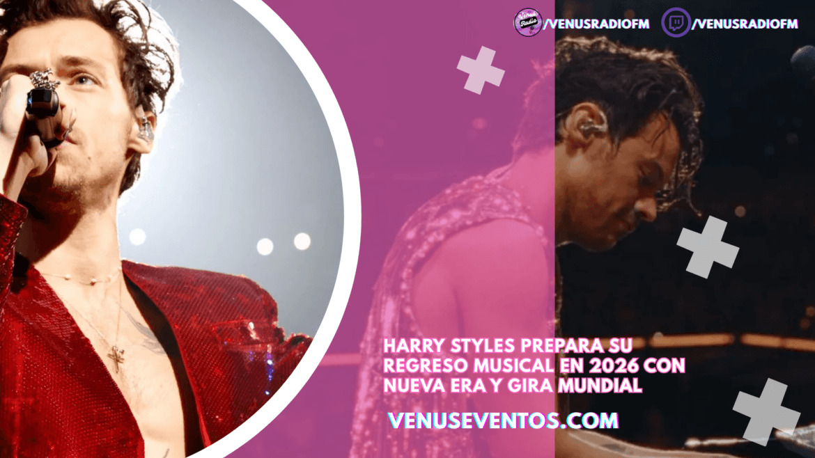 harry styles forever nueva gira