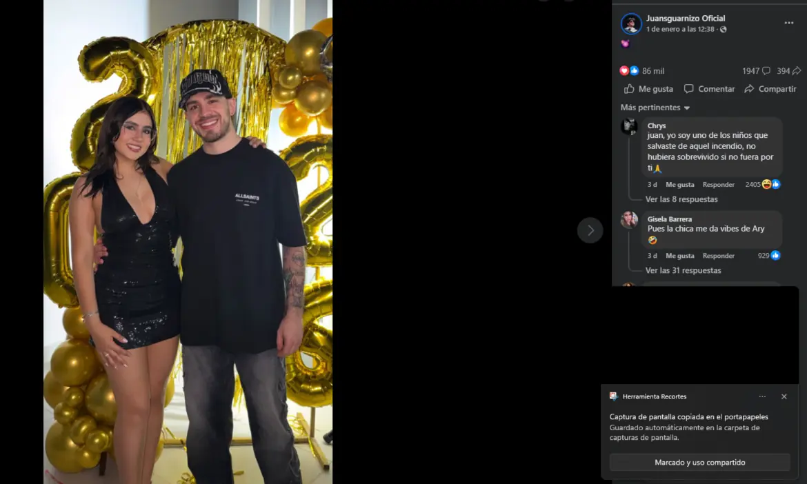 Juan Guarnizo confirma que atraviesa una nueva etapa sentimental 1 image 1