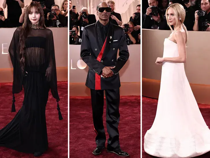 Los famosos deslumbran en la alfombra roja de los Globos de Oro 2026 2 image 19