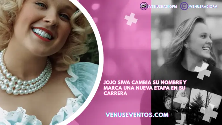 JoJo Siwa cambia su nombre en redes y marca el cierre de una etapa en su carrera 7 jojo siwa cambio de nombre