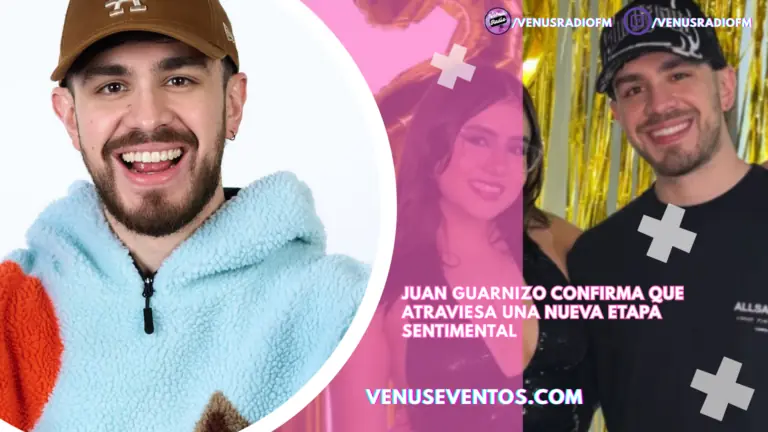 Juan Guarnizo confirma que atraviesa una nueva etapa sentimental 5 juan guarnizo nueva pareja