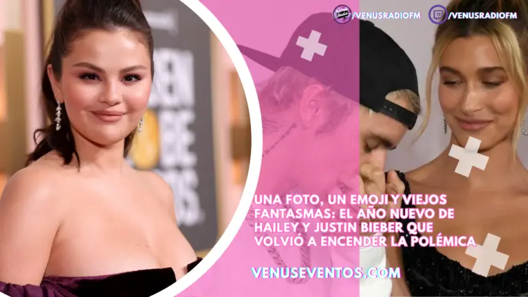 Una foto, un emoji y viejos fantasmas: el Año Nuevo de Hailey y Justin Bieber que volvió a encender la polémica 2 justin bieber selena gomez hayley bieber