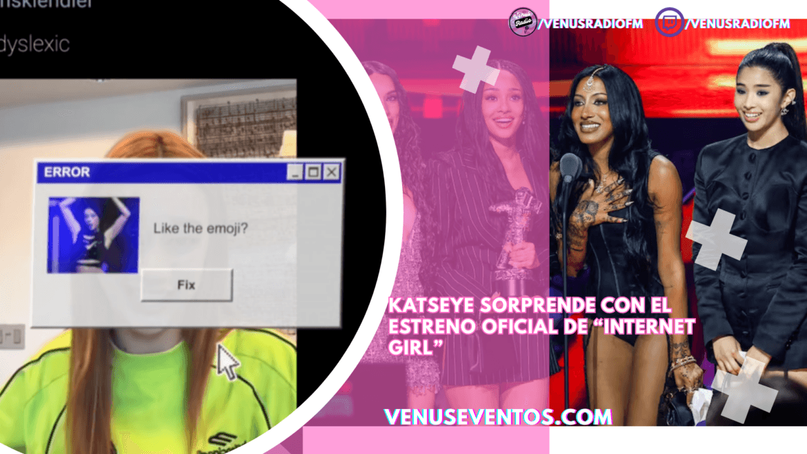 KATSEYE sorprende con el estreno oficial de “Internet Girl” 2