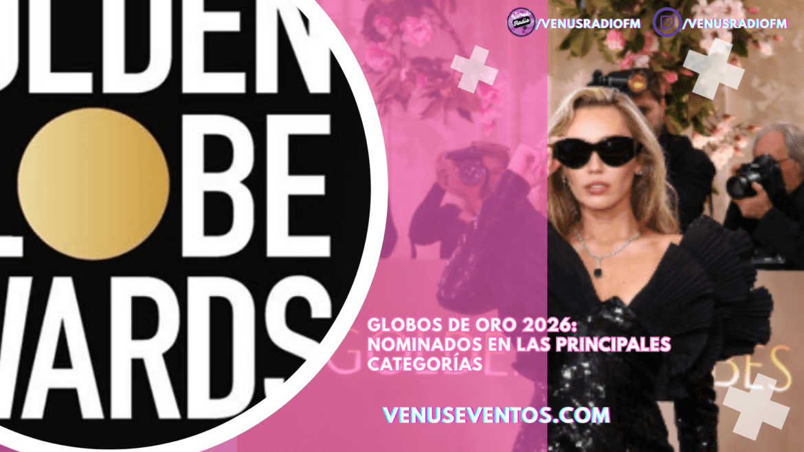 Miley Cyrus impone su sello en los Globos de Oro 2026 con un look audaz y sofisticado 10 miley cyrus globos de oro golden globes