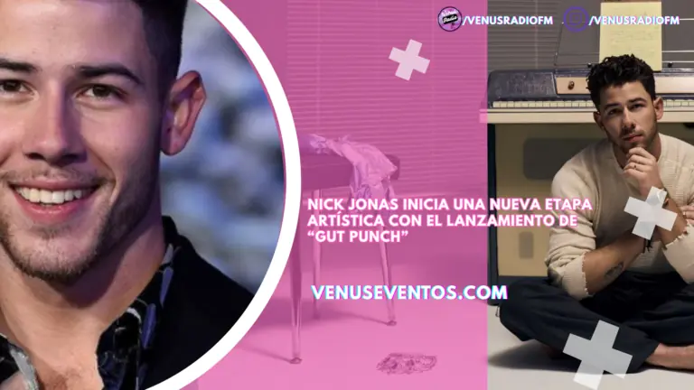 Nick Jonas inicia una nueva etapa artística con el lanzamiento de “Gut Punch” 4 nick jonas gut punch