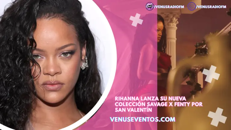 Rihanna lanza su nueva colección Savage X Fenty por San Valentín 3 rihanna fenty san valentin