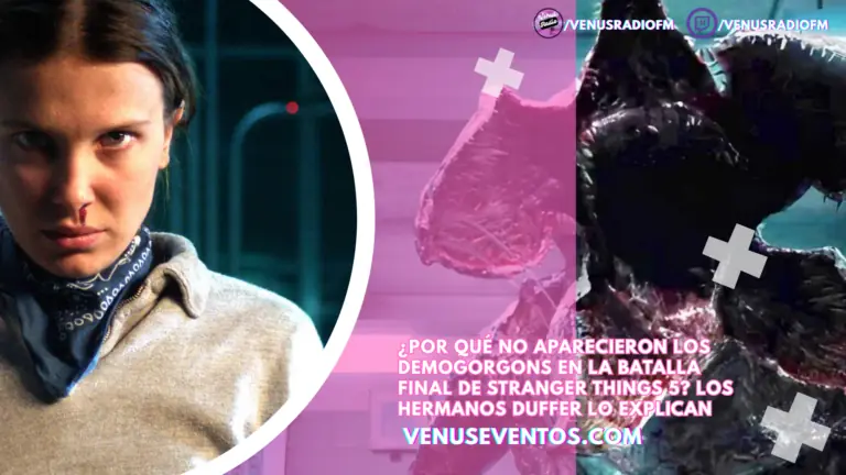 ¿Por qué no aparecieron los Demogorgons en la batalla final de Stranger Things 5? Los hermanos Duffer lo explican 1 stranger things 5 porque no aparecen los demogorngon