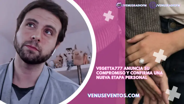 Vegetta777 anuncia su compromiso y confirma una nueva etapa personal 6 vegetta777 silivia matrimonio