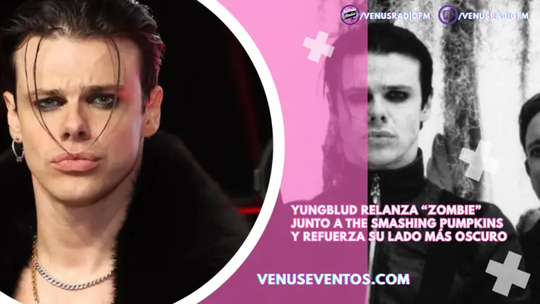YUNGBLUD relanza “Zombie” junto a The Smashing Pumpkins y refuerza su lado más oscuro 2 yungblud zombie