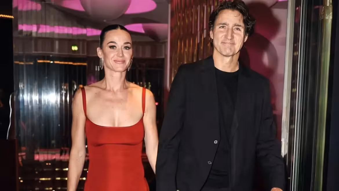 Katy Perry sorprende al publicar tiernas fotos con Justin Trudeau en Instagram