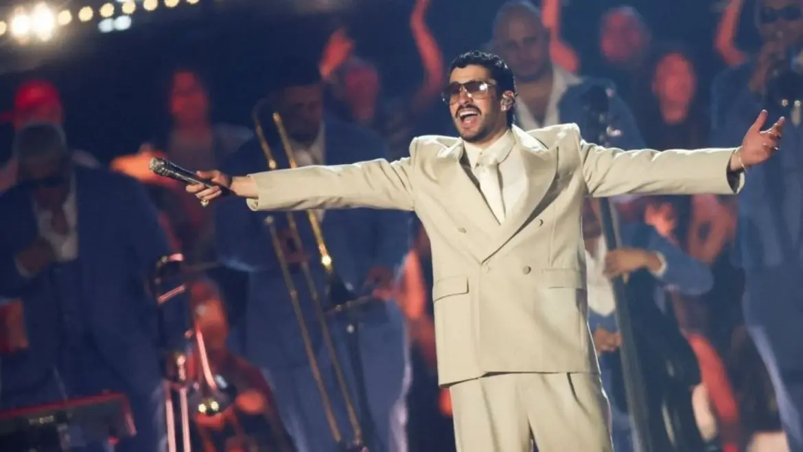 Bad Bunny 11 Bad Bunny sorprende con emotivo mensaje a Chile tras históricos conciertos en el Estadio Nacional