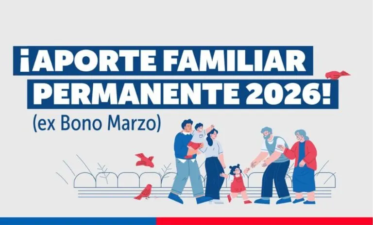 Último pago del Bono Marzo 2026 comienza este 16 de marzo: revisa quién recibe el Aporte Familiar Permanente 4 LAMINA NOTA AFPER 240226 840X508 1