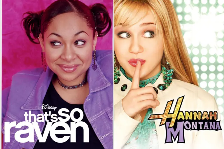 Raven-Symoné desata debate al decir que Miley Cyrus no es una leyenda fundacional de Disney 6 SO raven and hanna montana