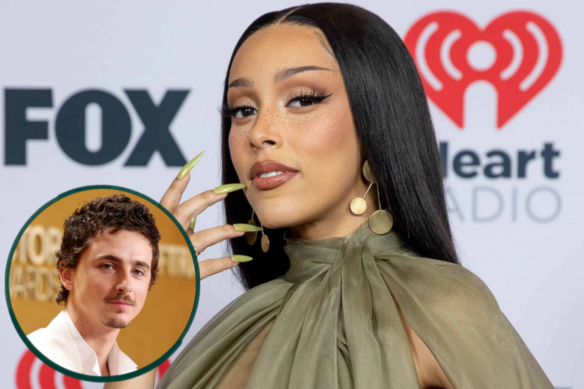 Timothee Chalamet doja cat polemica
