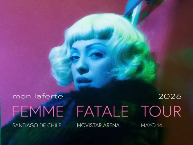 Mon Laferte anuncia gran concierto en el Movistar Arena en mayo de 2026 1 WEB MON 800x600