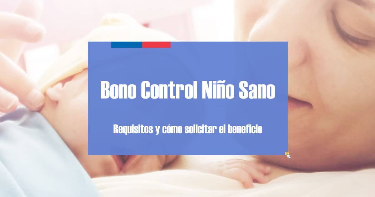 Bono Niño Sano 2026: revisa con tu RUT si puedes recibir hasta $240.000 Bono Niño Sano 2026: revisa con tu RUT si puedes recibir hasta $240.000
